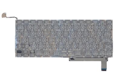 Клавиатура для ноутбука Apple MacBook Pro (A1286) (2011, 2012 года) с подсветкой (Light), Black, (No Frame), с (SD), RU (вертикальный энтер) - фото 3