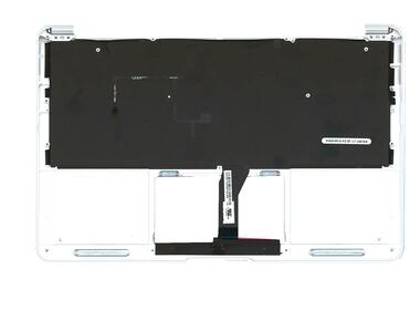 Клавиатура Apple MacBook Air 2012+ (A1465) Black, (Silver TopCase), RU (горизонтальный энтер)
