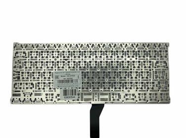 Клавиатура для ноутбука Apple MacBook Air 2011+ (A1369) с подсветкой (Light), Black, (No Frame), RU (вертикальный энтер) - фото 2
