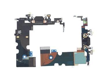 Шлейф разъема питания для смартфона Apple iPhone 8 золотой