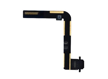Шлейф с разъемом питания (Dock Connector Charger Flex) для Apple IPad Air черный, Шлейф питания iPad Air