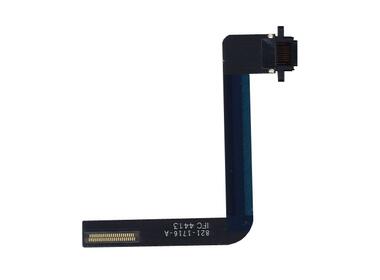 Шлейф с разъемом питания (Dock Connector Charger Flex) для Apple IPad Air черный, Шлейф питания iPad Air - фото 2