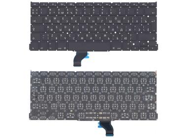 Клавиатура для ноутбука Apple MacBook Pro 13" Retina A1502 (2013, 2014, 2015 года) Black, (Original), (No Frame), RU (вертикальный энтер)