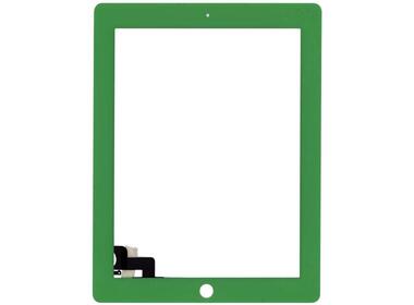 Тачскрин (Сенсорное стекло) для планшета Apple iPad 2 A1395, A1396, A1397 зеленый