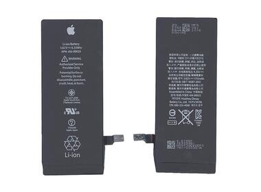 Аккумуляторная батарея для Apple 616-00033 iPhone 6S 3.8V Black 1715mAh 6.5Wh