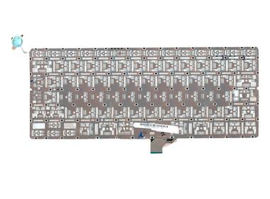 Клавиатура для ноутбука Apple MacBook Pro (A1342) White, (No Frame), RU (вертикальный энтер) - фото 2