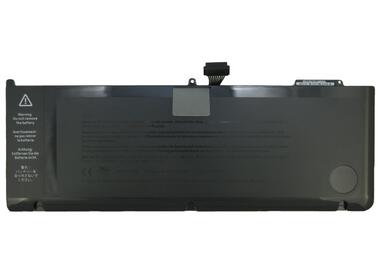 Аккумуляторная батарея для ноутбука Apple A1321 MacBook Pro 15&quot; (2009) 10.95V Black 6600mAh OEM