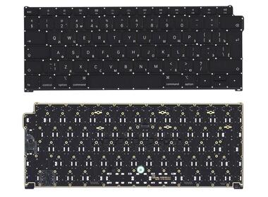 Клавиатура для ноутбука Apple MacBook Air 13 Retina A1932 Late 2018 Mid 2019 Black, (No Frame), RU (большой Enter)