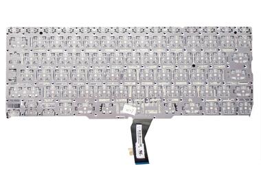 Клавиатура для ноутбука Apple MacBook Air 2011+ A1370 (2010, 2011 года), A1465 (2012, 2013, 2014, 2015 года) с подсветкой (Light) Black, (Original), (No Frame), RU (вертикальный энтер) - фото 3