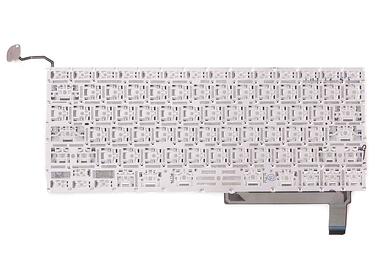 Клавиатура Apple MacBook Pro (A1286) (2011, 2012 года) с подсветкой (Light), Black, (No Frame), с (SD), RU (горизонтальный энтер) - фото 3