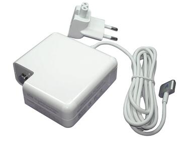 Блок питания для питания для ноутбука Apple 85W 20V 4.25A MagSafe2 A1424, Apple MacBook Pro Retina 15&quot; mid 2015, mid 2014, end 2013, mid 2012. OEM