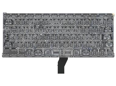 Клавиатура для ноутбука Apple MacBook Air 2010+ (A1369) (2012, 2013, 2014, 2015 года), Black, (No Frame), RU (вертикальный энтер) - фото 3