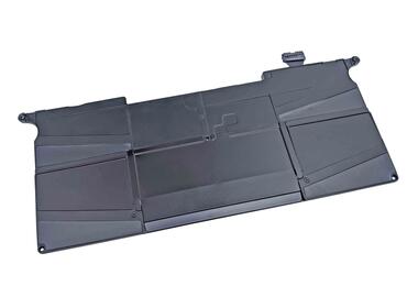 Аккумуляторная батарея для ноутбука Apple A1375 MacBook A1375-2S2P 7.3V Black 5200mAh OEM - фото 2