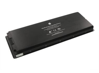 Аккумуляторная батарея для ноутбука Apple A1185 MacBook 13&quot; A1181 (2006) 10.8V Black 5200mAh OEM