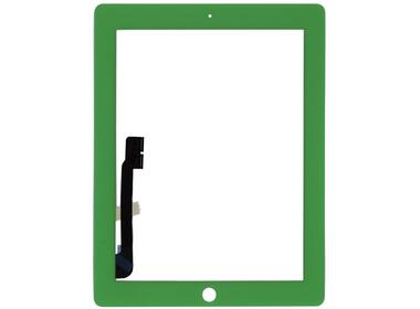 Тачскрин (Сенсорное стекло) для планшетов Apple iPad 3 A1416, A1430, A1403, A1458, A1459, A1460 зеленый