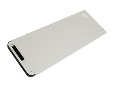 Аккумуляторная батарея для ноутбука Apple A1280 MacBook 13&quot; Unibody Aluminum (2008) 10.8V Silver 4200mAh Orig