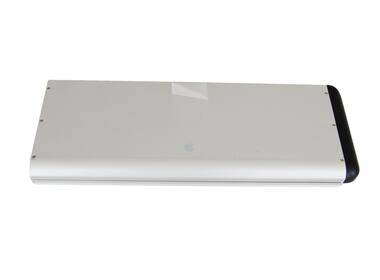 Аккумуляторная батарея для ноутбука Apple A1280 MacBook 13&quot; Unibody Aluminum (2008) 10.8V Silver 4200mAh Orig - фото 6