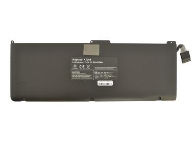 Усиленная аккумуляторная батарея для ноутбука Apple A1309 MacBook Pro 17 7.4V Black 11200mAh OEM