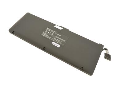 Усиленная аккумуляторная батарея для ноутбука Apple A1309 MacBook Pro 17 7.4V Black 11200mAh OEM - фото 3