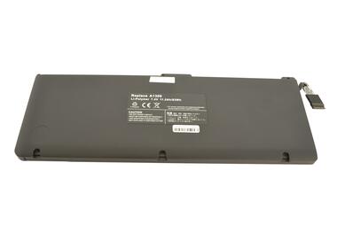 Усиленная аккумуляторная батарея для ноутбука Apple A1309 MacBook Pro 17 7.4V Black 11200mAh OEM - фото 4