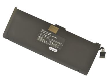 Усиленная аккумуляторная батарея для ноутбука Apple A1309 MacBook Pro 17 7.4V Black 11200mAh OEM - фото 5