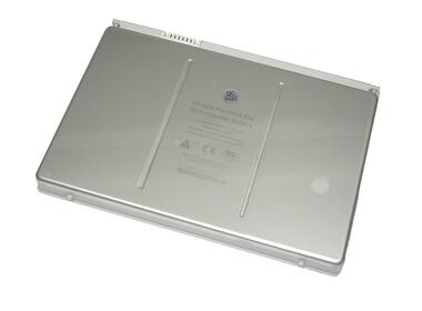 Аккумуляторная батарея для ноутбука Apple A1189 MacBook Pro 17&quot; A1151 (2006) 10.8V Silver 6400mAh OEM
