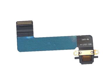 Шлейф с разъемом питания (Dock Connector Charger Flex) для Apple IPad mini черный, Шлейф питания iPad mini B
