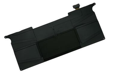 Аккумуляторная батарея для ноутбука Apple A1375 MacBook Air 11-Inch 7.3V Black 4680mAh - фото 2