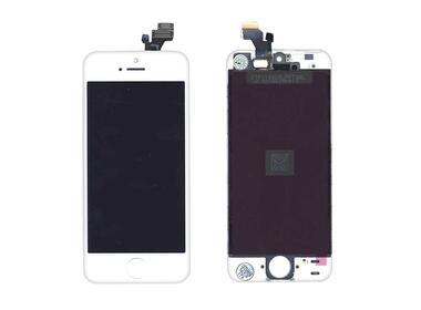 Матрица с тачскрином (модуль) для Apple iPhone 5 белый