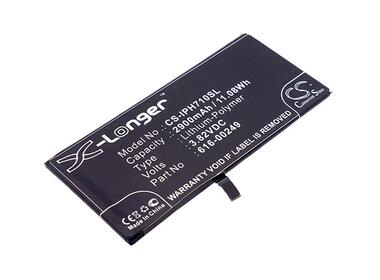 Аккумуляторная батарея для Apple CS-IPH710SL iPhone 7 Plus 3.82V Black 2900mAh 11.08Wh