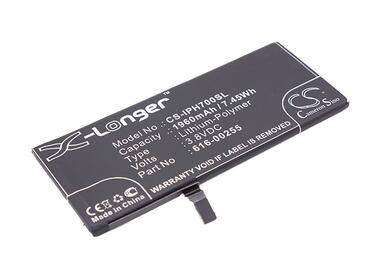 Аккумуляторная батарея для Apple CS-IPH700SL iPhone 7 3.82V Black 1960mAh 7.45Wh