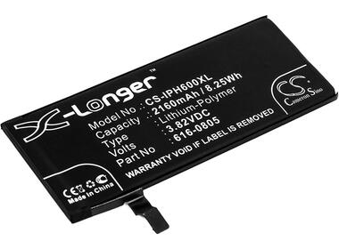 Аккумуляторная батарея для Apple CS-IPH600XL iPhone 6 3.82V Black 2160mAh 8.25Wh