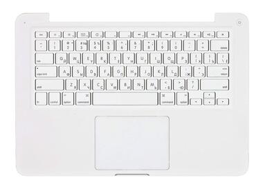 Клавиатура для ноутбука Apple MacBook Pro (A1342) White, (White TopCase), RU (вертикальный энтер) 13,3"