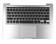 Клавиатура для ноутбука Apple MacBook Pro (A1278) 2011 Black, (Silver TopCase), RU (горизонтальный энтер)