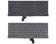 Клавиатура для ноутбука Apple MacBook Pro 13&quot; Retina A1502 (2013, 2014, 2015 года) с подсветкой (Light) Black, (No Frame), RU (вертикальный энтер)