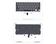 Клавиатура для ноутбука Apple MacBook Air 2013+ (A1466) Black с топ панелью, RU (горизонтальный энтер)