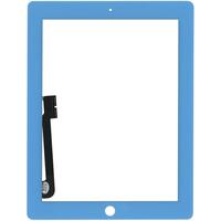 Купить Тачскрин (Сенсорное стекло) для планшета Apple iPad 3 A1416, A1430, A1403, A1458, A1459, A1460 голубой