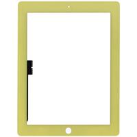 Купить Тачскрин (Сенсорное стекло) для планшета Apple iPad 3 A1416, A1430, A1403, A1458, A1459, A1460 желтый