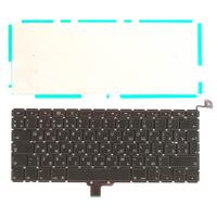Купить Клавиатура для ноутбука Apple MacBook Pro (A1278) Black, (No Frame), RU