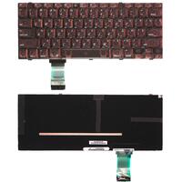 Купить Клавиатура для ноутбука Apple PowerBook G3 (M7572) Black, RU (горизонтальный энтер)