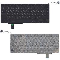 Купить Клавиатура Apple MacBook Pro (A1297) Black, (No Frame), RU (вертикальный энтер)