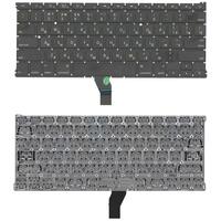 Купить Клавиатура для ноутбука Apple MacBook Air 2010+ (A1369) Black, (No Frame), RU (плоский энтер)