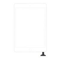 Купить Тачскрин (Сенсорное стекло) для планшета Apple Ipad mini 2 (retina) A1489, A1490, A1491 белое