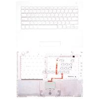 Купить Клавиатура для ноутбука Apple MacBook (A1181) White, (White TopCase), RU