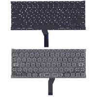 Купить Клавиатура Apple MacBook Air 2011+ A1369 (2011 года), A1466 (2012, 2013, 2014, 2015 года) Black, (No Frame), RU (горизонтальный энтер)