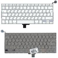 Купить Клавиатура для ноутбука Apple MacBook Pro (A1342) 2009/2010 White, (No Frame), RU (большой энтер)