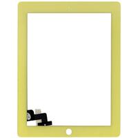Купить Тачскрин (Сенсорное стекло) для планшета Apple iPad 2 A1395, A1396, A1397 желтый