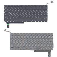 Купить Клавиатура для ноутбука Apple MacBook Pro (A1286) (2011, 2012 года) Black, (No Frame), с (SD), (Original), RU (вертикальный энтер)