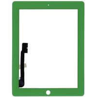 Купить Тачскрин (Сенсорное стекло) для планшетов Apple iPad 3 A1416, A1430, A1403, A1458, A1459, A1460 зеленый