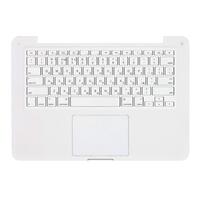 Купить Клавиатура для ноутбука Apple MacBook Pro (A1342) White, (White TopCase), RU (вертикальный энтер) 13,3&quot;
